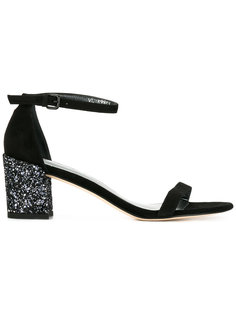 босоножки на массивных каблуках Stuart Weitzman