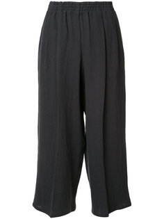 cropped linen trousers  Dusan