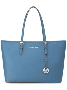 сумка-тоут с бляшкой-логотипом Michael Michael Kors