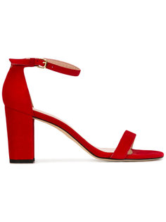 босоножки с пряжками Stuart Weitzman