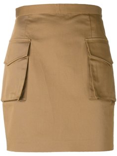мини юбка Military Dsquared2