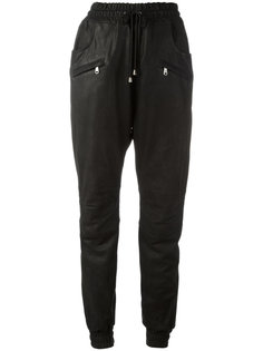 зауженные брюки Pierre Balmain