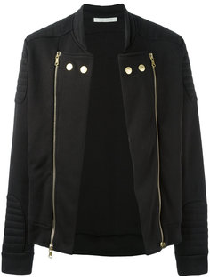 байкерская куртка с двойной молнией Pierre Balmain