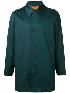 однобортное пальто Paul Smith