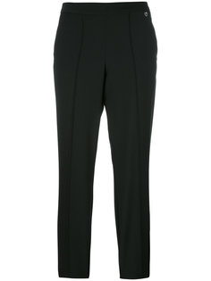 укороченные брюки со стрелками Twin-Set