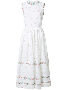 floral print flared dress Emilia Wickstead