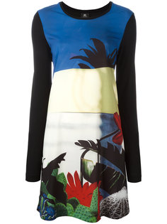 платье шифт с цветочным узором Ps By Paul Smith