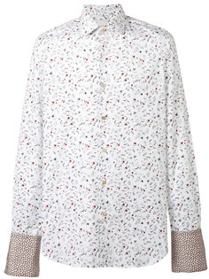 рубашка с цветочным узором Paul Smith