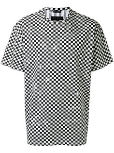 футболка в клетку  Marc Jacobs