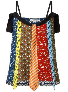 Animal Ties camisole top Mary Katrantzou
