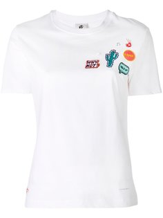 футболка с нашивками Ps By Paul Smith