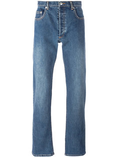 washed effect jeans A.P.C.