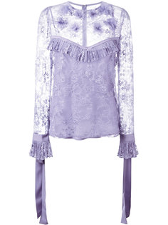 кружевная блузка Elie Saab
