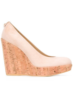 туфли Corkswoon Stuart Weitzman