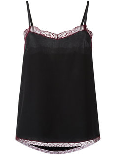топ с кружевом Zadig &amp; Voltaire