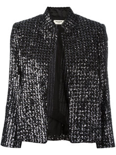 декорированный пиджак  Zadig &amp; Voltaire