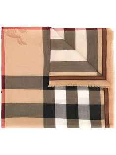 шарф с рисунком House Check Burberry