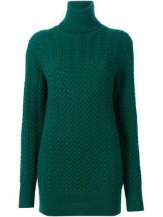 удлиненный свитер с высоким горлом Dolce &amp; Gabbana