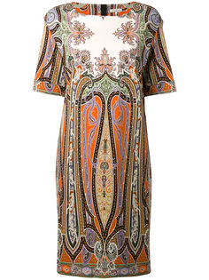 платье с узором Persian Etro