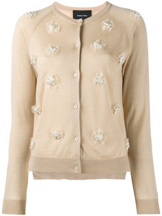 декорированный кардиган  Simone Rocha