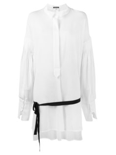 рубашка свободного кроя Ann Demeulemeester