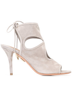 босоножки со шнуровкой Aquazzura