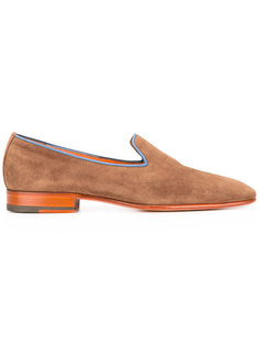 классические лоферы Santoni