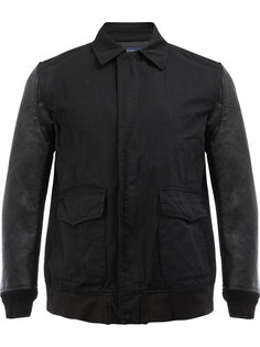 куртка-бомбер с контрастными рукавами Junya Watanabe Comme Des Garçons Man