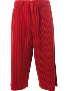 pleated cropped trousers Homme Plissé Issey Miyake