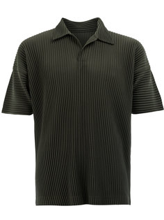 pleated polo shirt Homme Plissé Issey Miyake
