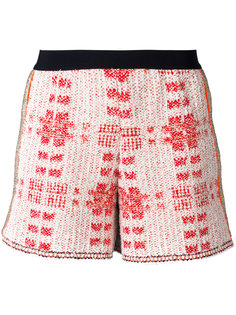 шорты в клетку 20:52