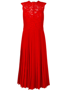 кружевное платье  Valentino