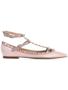 балетки Rockstud Valentino