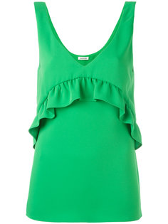 ruffled detail tank P.A.R.O.S.H.