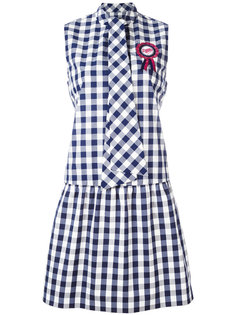 платье в клетку  Love Moschino
