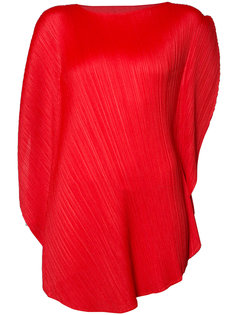 pleated blouse  Issey Miyake