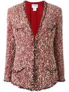 bouclé knit jacket Chanel Vintage