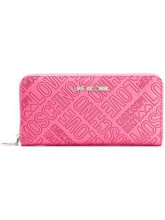 кошелек с принтом логотипа Love Moschino