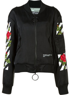 свободная куртка Auction House Off-White