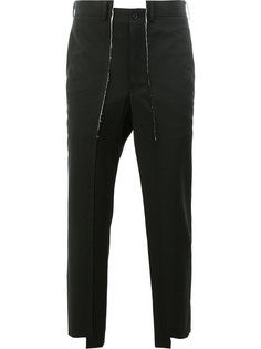 асимметричные костюмные брюки Comme Des Garçons Homme Plus