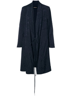 floral jacquard coat Uma Wang