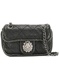 lion detail quilted shoulder bag Chanel Vintage