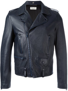 байкерская куртка  Saint Laurent