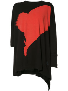 heart print sweatshirt Vivienne Westwood