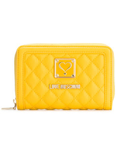 стеганый кошелек Love Moschino