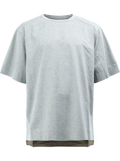 box pleat T-shirt Juun.J