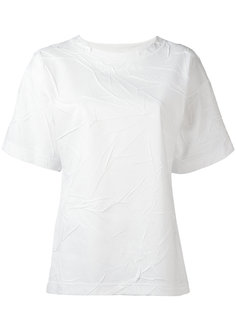 блузка с мятым эффектом Jil Sander