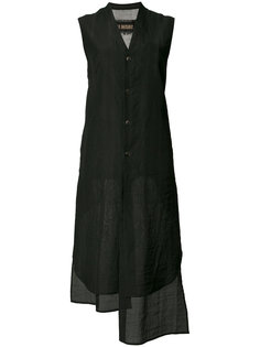 long sleeveless shirt  Uma Wang