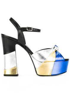 Candy 80 bow sandals Saint Laurent