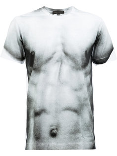 футболка с принтом груди Comme Des Garçons Homme Plus